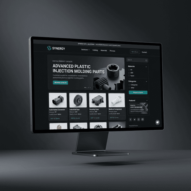 Autoridad B2B: Catálogo Digital Autoadministrable Para Industrial MEFI